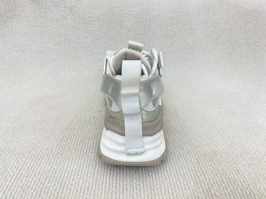 Golden Women Sneakers Authentic Leather Women'S Lace Up Sneakers