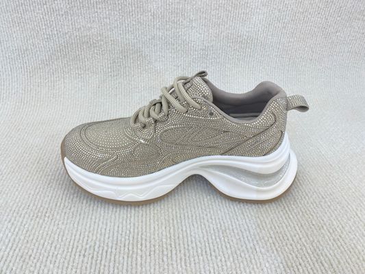 Fashion Sepatu Olahraga Lanjutan Bling Rhinestone